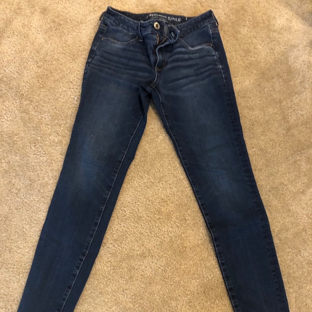 AMERICAN EAGLE JEANS SZ 8